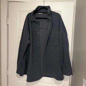 The foxy kind shacket flannel